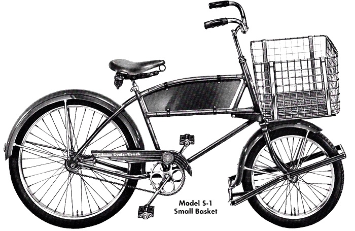 1951 schwinn cycle-truck