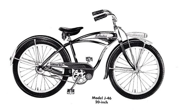 1951 schwinn hornet