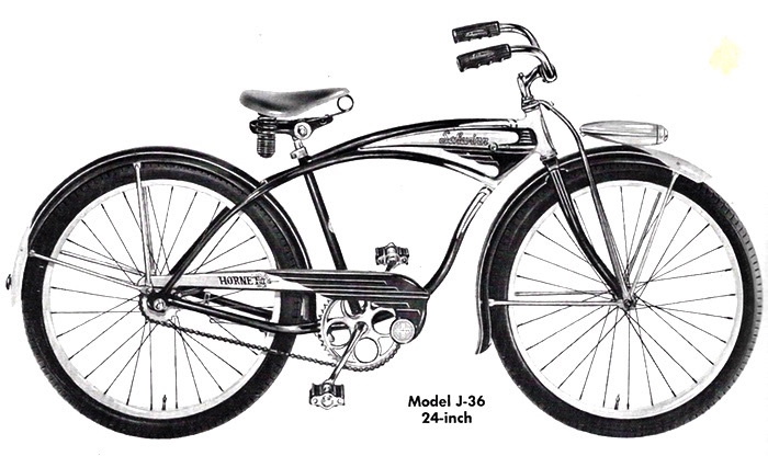 1951 schwinn hornet