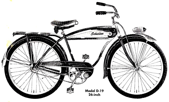 1951 schwinn hornet