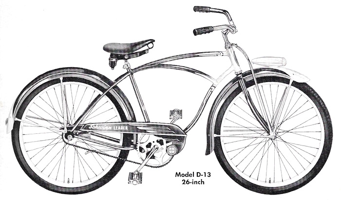 1951 schwinn leader