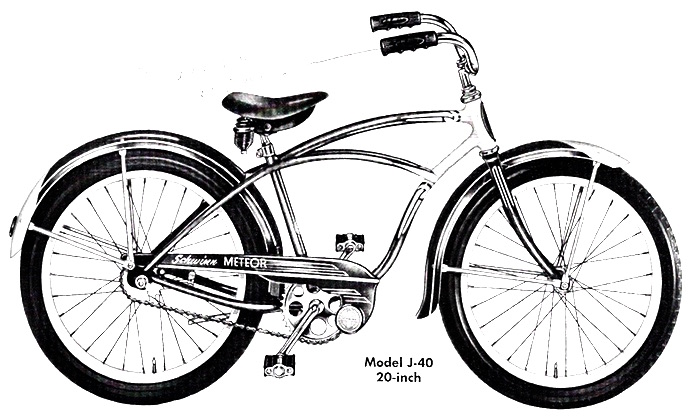 1951 schwinn meteor