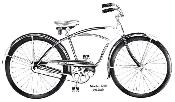 1951 schwinn meteor