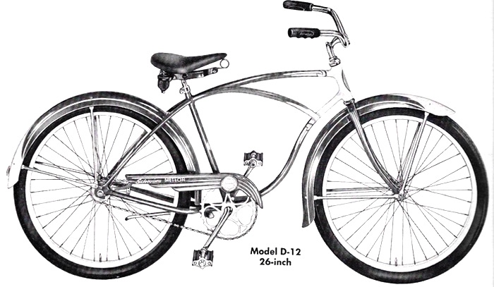 1951 schwinn meteor