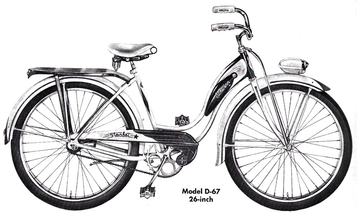 1951 schwinn starlet
