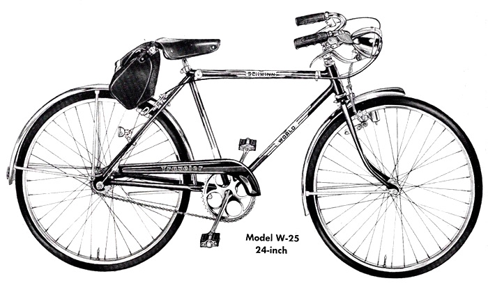 1951 schwinn traveler