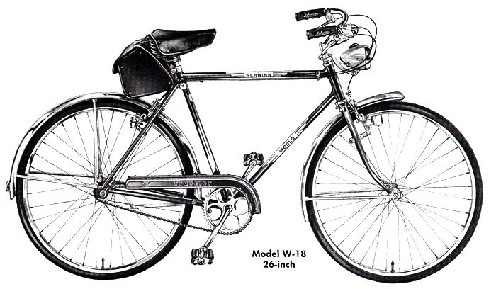 1951 schwinn traveler