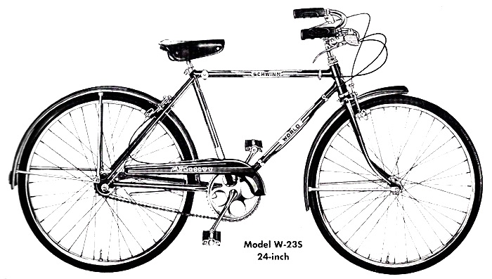 1951 schwinn varsity