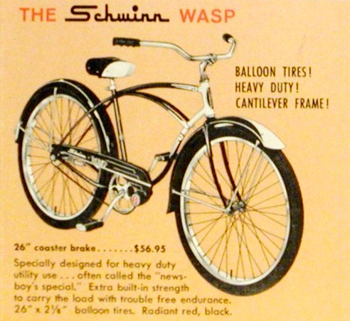 1960 schwinn wasp