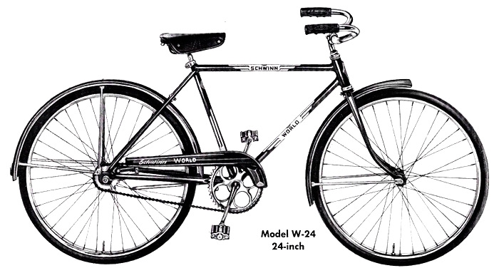 1951 schwinn world
