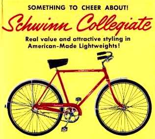 1954 schwinn collegiate