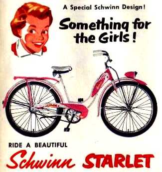1954 schwinn starlet