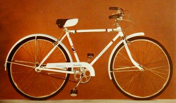 1957 schwinn deluxe racer
