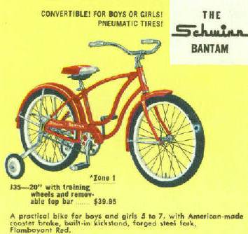 1963 Schwinn Bantam