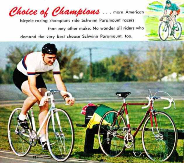 1964 schwinn paramount