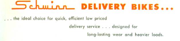 1965 delivery bikes