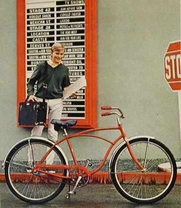 1967 schwinn heavy duti
