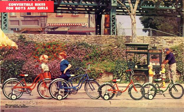 1968 schwinn bantam and pixie 