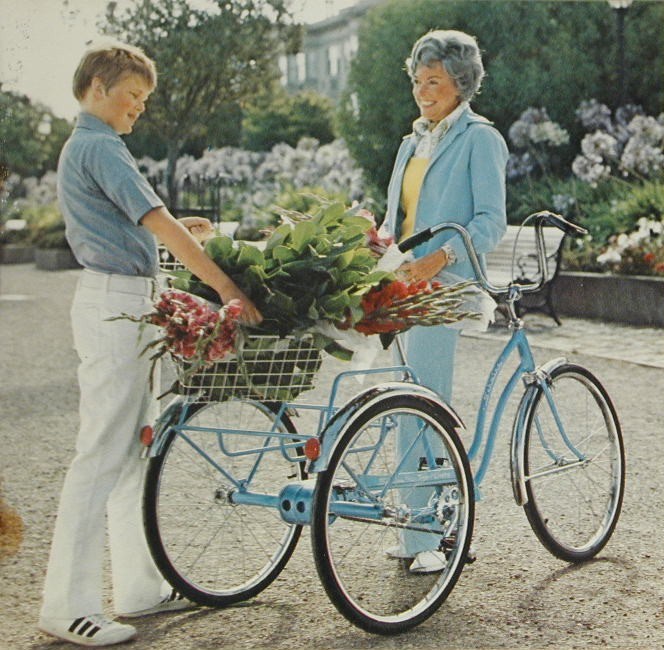1974 schwinn tri wheeler