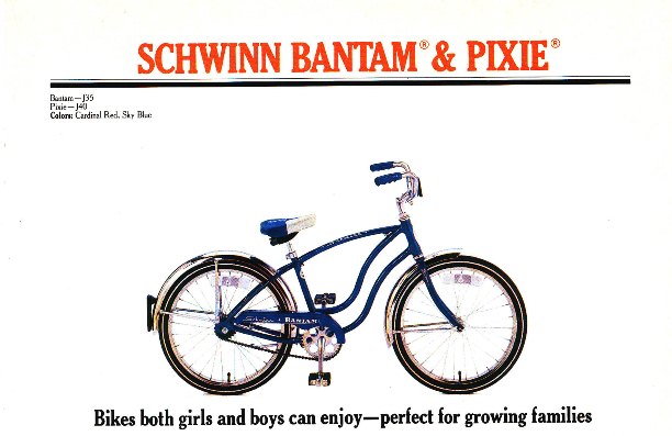 1982 schwinn bantam