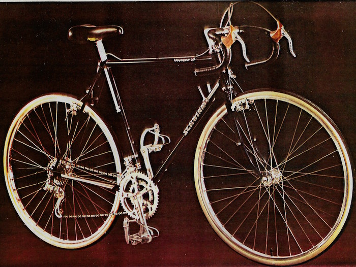 1985 schwinn voyageur sp