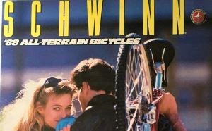 1988 mountain bike schwinn catalog